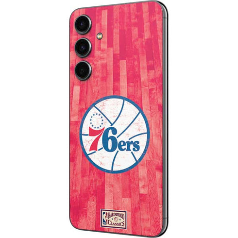NBA Philadelphia 76ers Hardwood Classics Galaxy S23 FE Skin