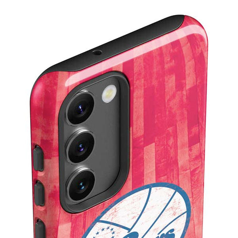 NBA Philadelphia 76ers Hardwood Classics Galaxy S23 Plus Pro Case