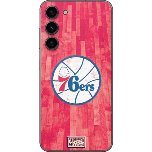 NBA Philadelphia 76ers Hardwood Classics Galaxy S23 Plus Skin
