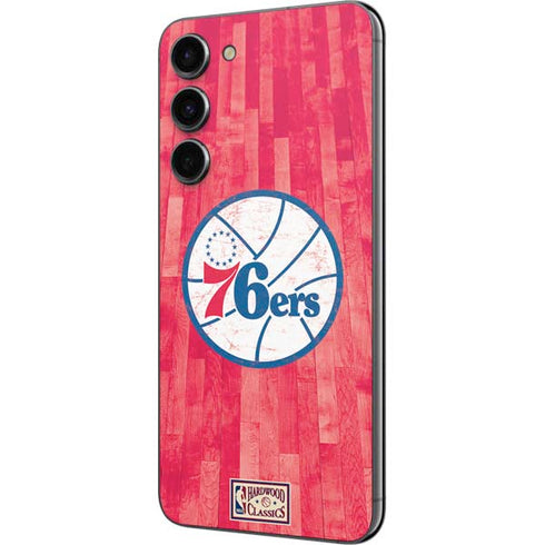 NBA Philadelphia 76ers Hardwood Classics Galaxy S23 Plus Skin