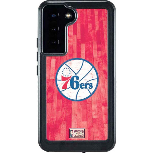 NBA Philadelphia 76ers Hardwood Classics Galaxy S23 Plus Waterproof Case