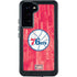 NBA Philadelphia 76ers Hardwood Classics Galaxy S23 Plus Waterproof Case