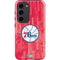NBA Philadelphia 76ers Hardwood Classics Galaxy S23 Pro Case
