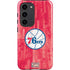 NBA Philadelphia 76ers Hardwood Classics Galaxy S23 Pro Case