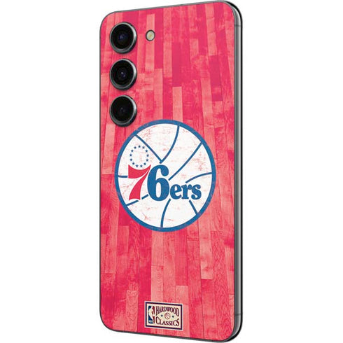 NBA Philadelphia 76ers Hardwood Classics Galaxy S23 Skin