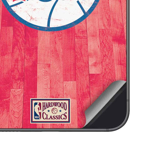 NBA Philadelphia 76ers Hardwood Classics Galaxy S23 Skin