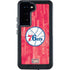 NBA Philadelphia 76ers Hardwood Classics Galaxy S23 Waterproof Case