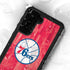 NBA Philadelphia 76ers Hardwood Classics Galaxy S23 Waterproof Case