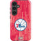 NBA Philadelphia 76ers Hardwood Classics Galaxy S24 Impact Case