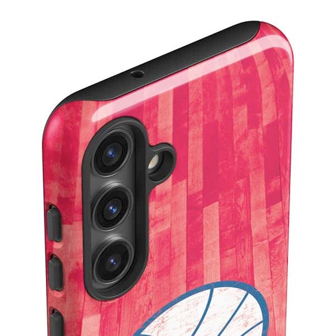 NBA Philadelphia 76ers Hardwood Classics Galaxy S24 Impact Case