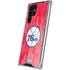 NBA Philadelphia 76ers Hardwood Classics Galaxy S24 Ultra Clear Case