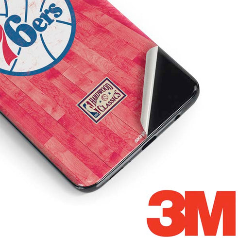 NBA Philadelphia 76ers Hardwood Classics Galaxy S9 Plus Skin