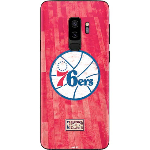 NBA Philadelphia 76ers Hardwood Classics Galaxy S9 Plus Skin
