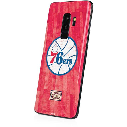NBA Philadelphia 76ers Hardwood Classics Galaxy S9 Plus Skin