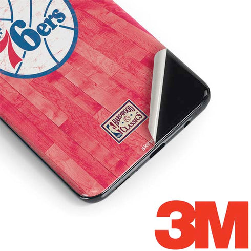 NBA Philadelphia 76ers Hardwood Classics Galaxy S9 Skin