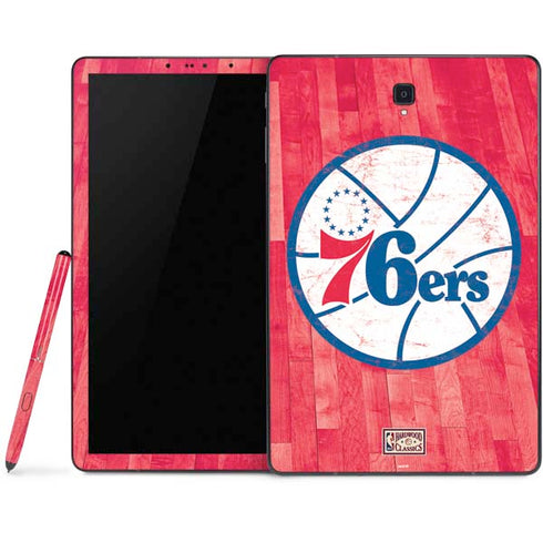 NBA Philadelphia 76ers Hardwood Classics Samsung Galaxy Tab Skin