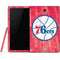 NBA Philadelphia 76ers Hardwood Classics Samsung Galaxy Tab Skin
