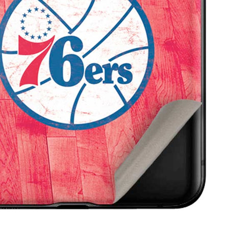 NBA Philadelphia 76ers Hardwood Classics Galaxy Z Flip Skin