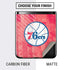 NBA Philadelphia 76ers Hardwood Classics Galaxy Z Flip Skin