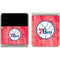 NBA Philadelphia 76ers Hardwood Classics Galaxy Z Flip3 5G Skin