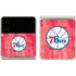 NBA Philadelphia 76ers Hardwood Classics Galaxy Z Flip3 5G Skin