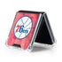 NBA Philadelphia 76ers Hardwood Classics Galaxy Z Flip5 5G Clear Case