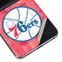 NBA Philadelphia 76ers Hardwood Classics Galaxy Z Flip5 5G Skin
