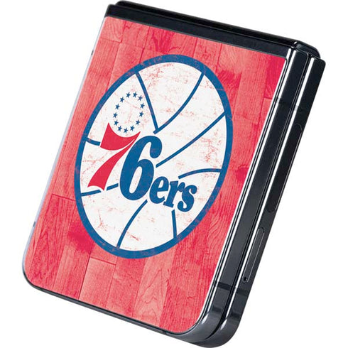 NBA Philadelphia 76ers Hardwood Classics Galaxy Z Flip5 5G Skin