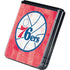 NBA Philadelphia 76ers Hardwood Classics Galaxy Z Flip5 5G Skin
