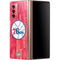 NBA Philadelphia 76ers Hardwood Classics Galaxy Z Fold2 5G Skin