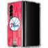 NBA Philadelphia 76ers Hardwood Classics Galaxy Z Fold4 5G Clear Case