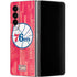 NBA Philadelphia 76ers Hardwood Classics Galaxy Z Fold4 5G Skin
