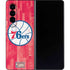 NBA Philadelphia 76ers Hardwood Classics Galaxy Z Fold4 5G Skin