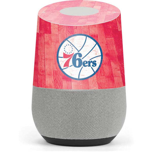 NBA Philadelphia 76ers Hardwood Classics Google Home Skin