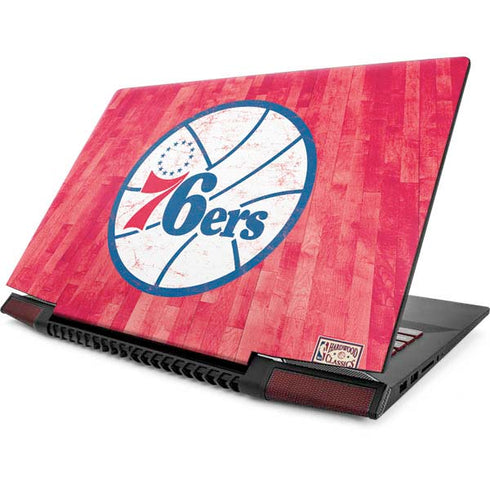 NBA Philadelphia 76ers Hardwood Classics Lenovo IdeaPad Skin