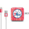 NBA Philadelphia 76ers Hardwood Classics iPad Charger (10W USB) Skin