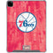 NBA Philadelphia 76ers Hardwood Classics iPad Pro 12.9in (2020) Clear Case