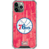 NBA Philadelphia 76ers Hardwood Classics iPhone 11 Pro Max Clear Case