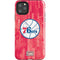 NBA Philadelphia 76ers Hardwood Classics iPhone 11 Pro Max Impact Case