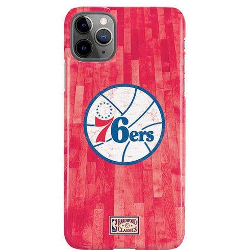 NBA Philadelphia 76ers Hardwood Classics iPhone 11 Pro Max Lite Case