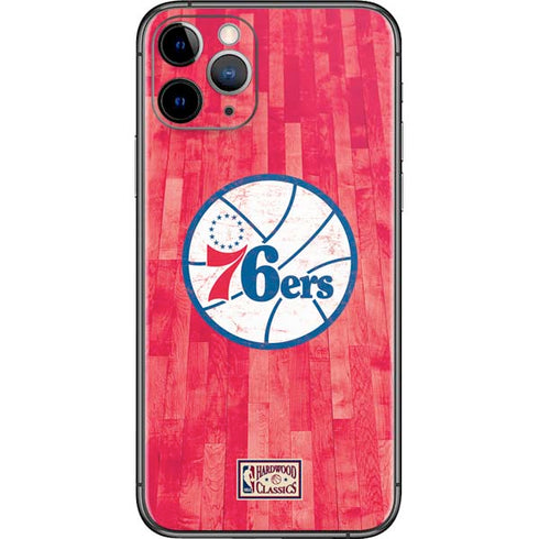 NBA Philadelphia 76ers Hardwood Classics iPhone 11 Pro Skin