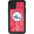 NBA Philadelphia 76ers Hardwood Classics iPhone 11 Pro Waterproof Case