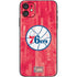 NBA Philadelphia 76ers Hardwood Classics iPhone 11 Skin