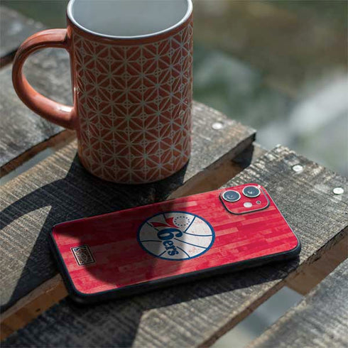 NBA Philadelphia 76ers Hardwood Classics iPhone 11 Skin