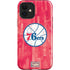 NBA Philadelphia 76ers Hardwood Classics iPhone 12 Impact Case