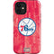 NBA Philadelphia 76ers Hardwood Classics iPhone 12 Mini Impact Case