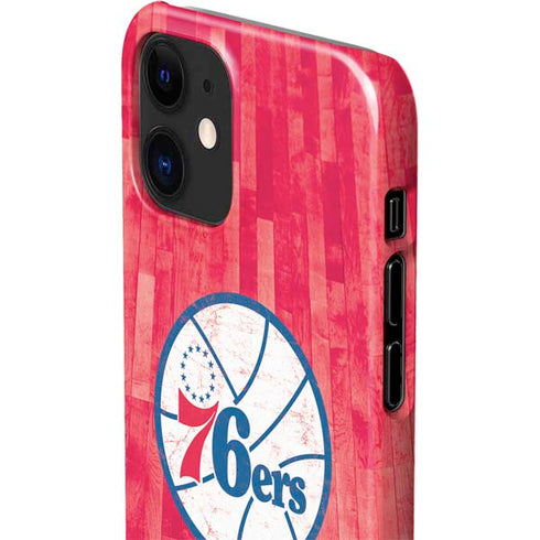 NBA Philadelphia 76ers Hardwood Classics iPhone 12 Mini Lite Case