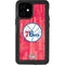 NBA Philadelphia 76ers Hardwood Classics iPhone 12 Mini Waterproof Case