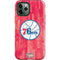 NBA Philadelphia 76ers Hardwood Classics iPhone 12 Pro Impact Case