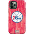 NBA Philadelphia 76ers Hardwood Classics iPhone 12 Pro Impact Case